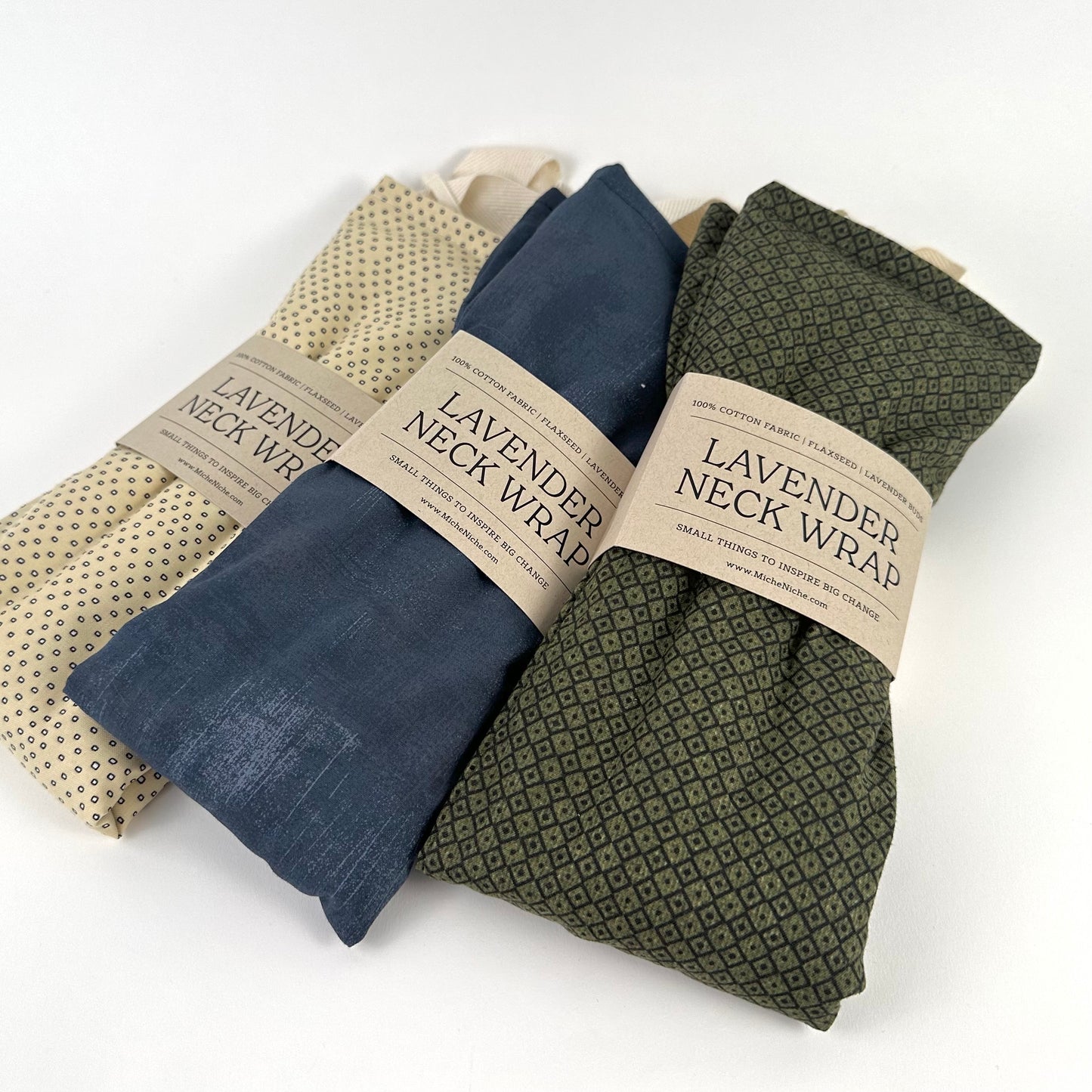 Lavender Neck Wrap | Basics Collection