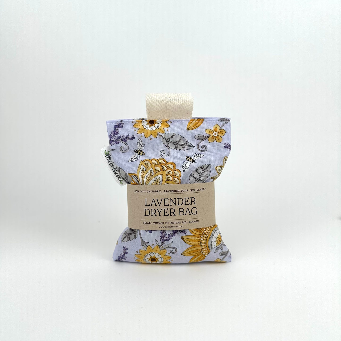 Lavender Dryer Bag - Honey Bee Collection