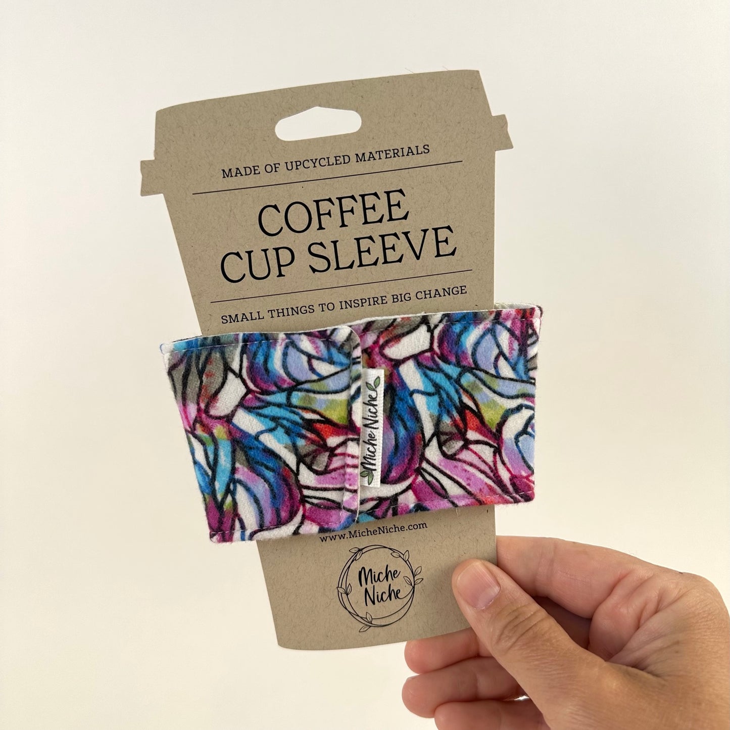 Reusable Coffee Cup Sleeve
