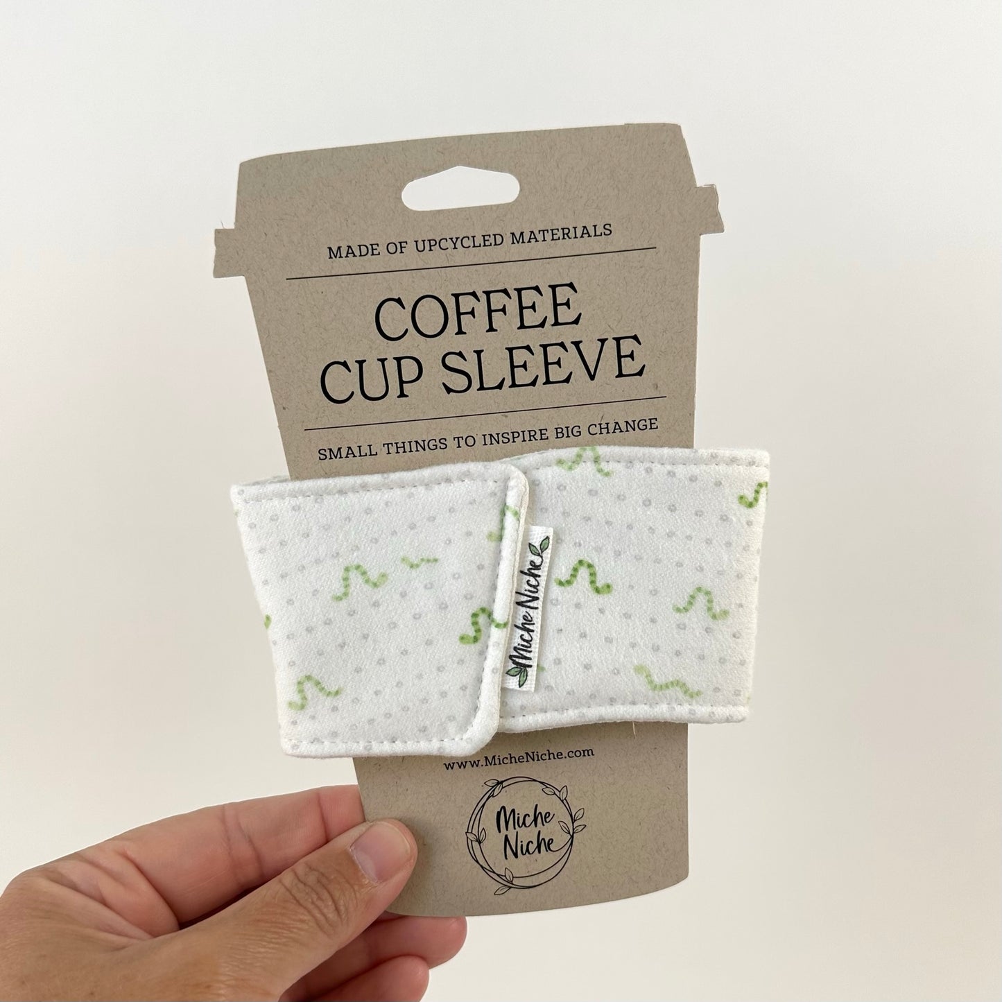 Reusable Coffee Cup Sleeve