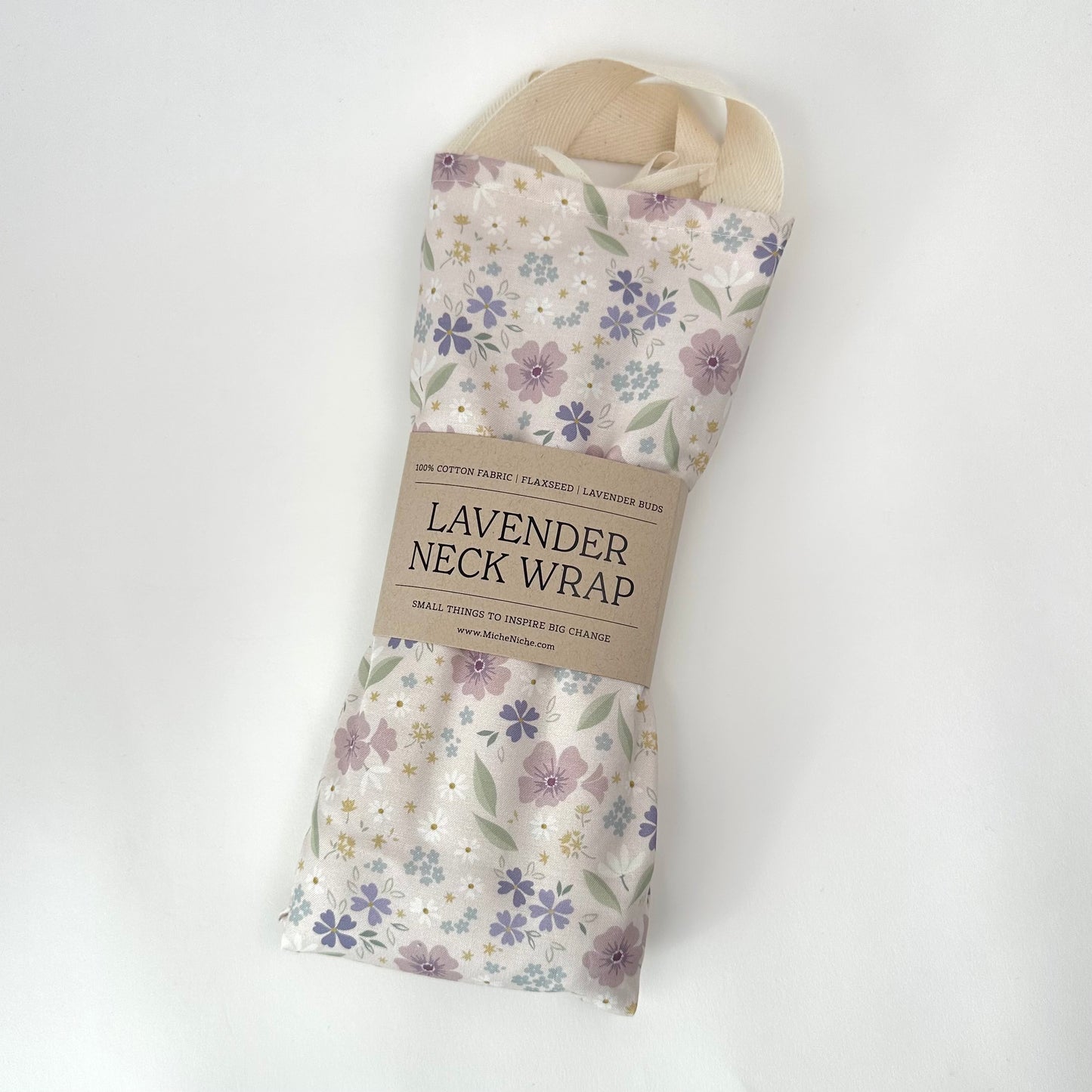 Lavender Neck Wrap | Lavender Flowers