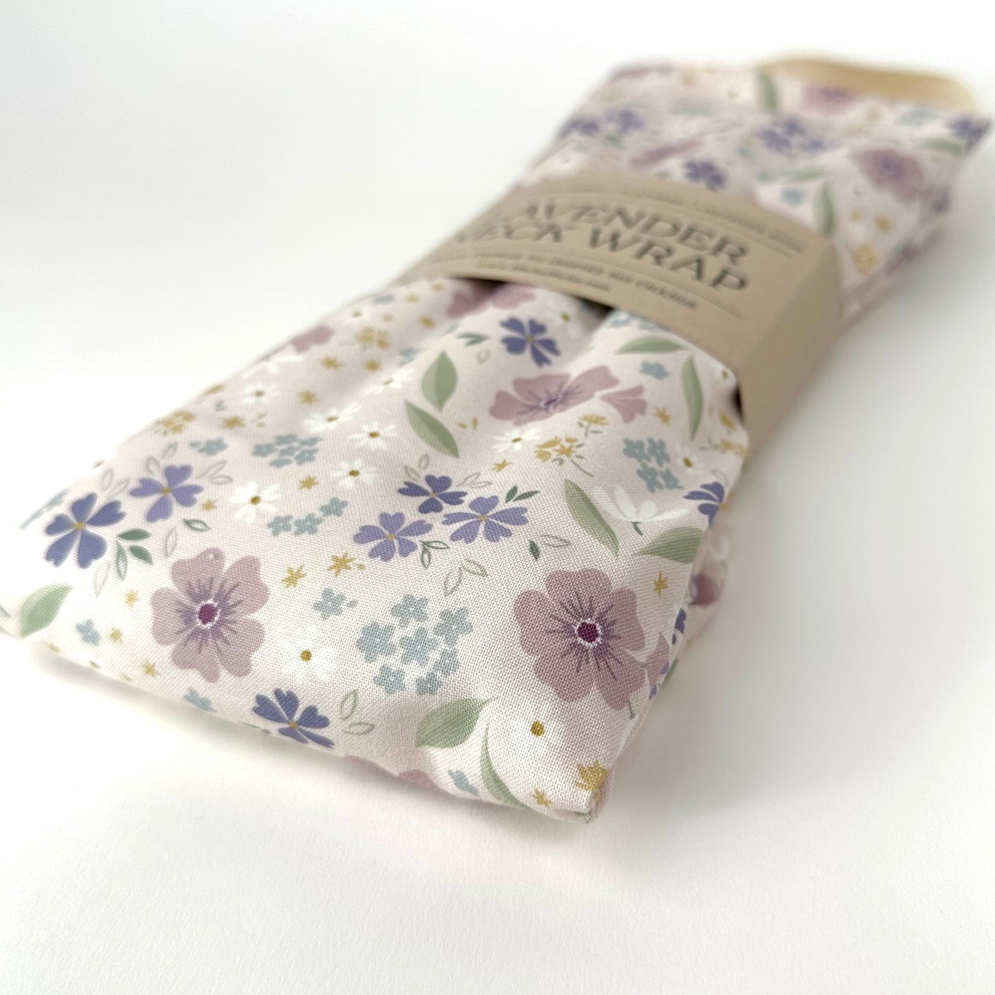Lavender Neck Wrap | Lavender Flowers