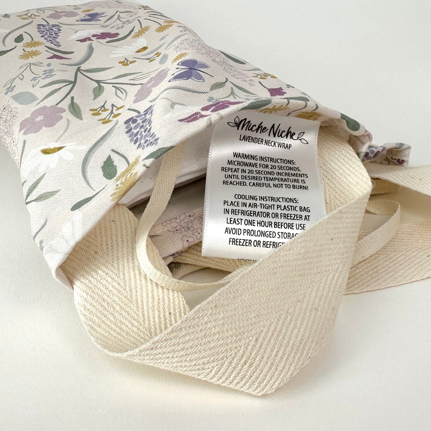 Lavender Neck Wrap | Lavender Flowers