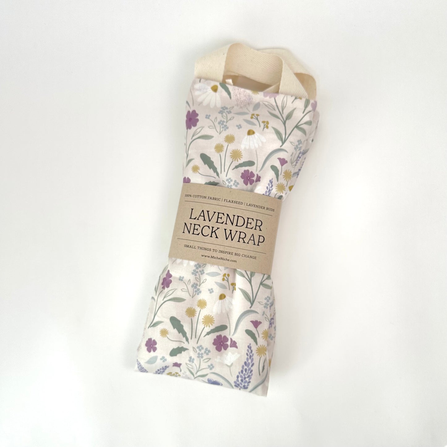 Lavender Neck Wrap | Lavender Flowers