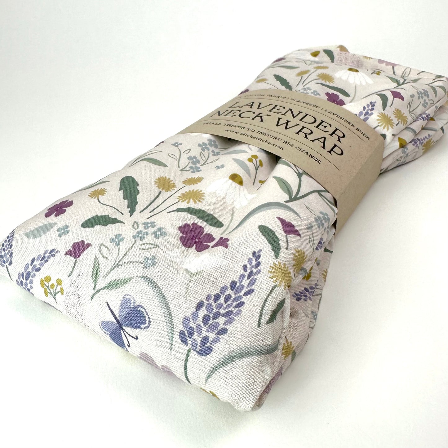Lavender Neck Wrap | Lavender Flowers