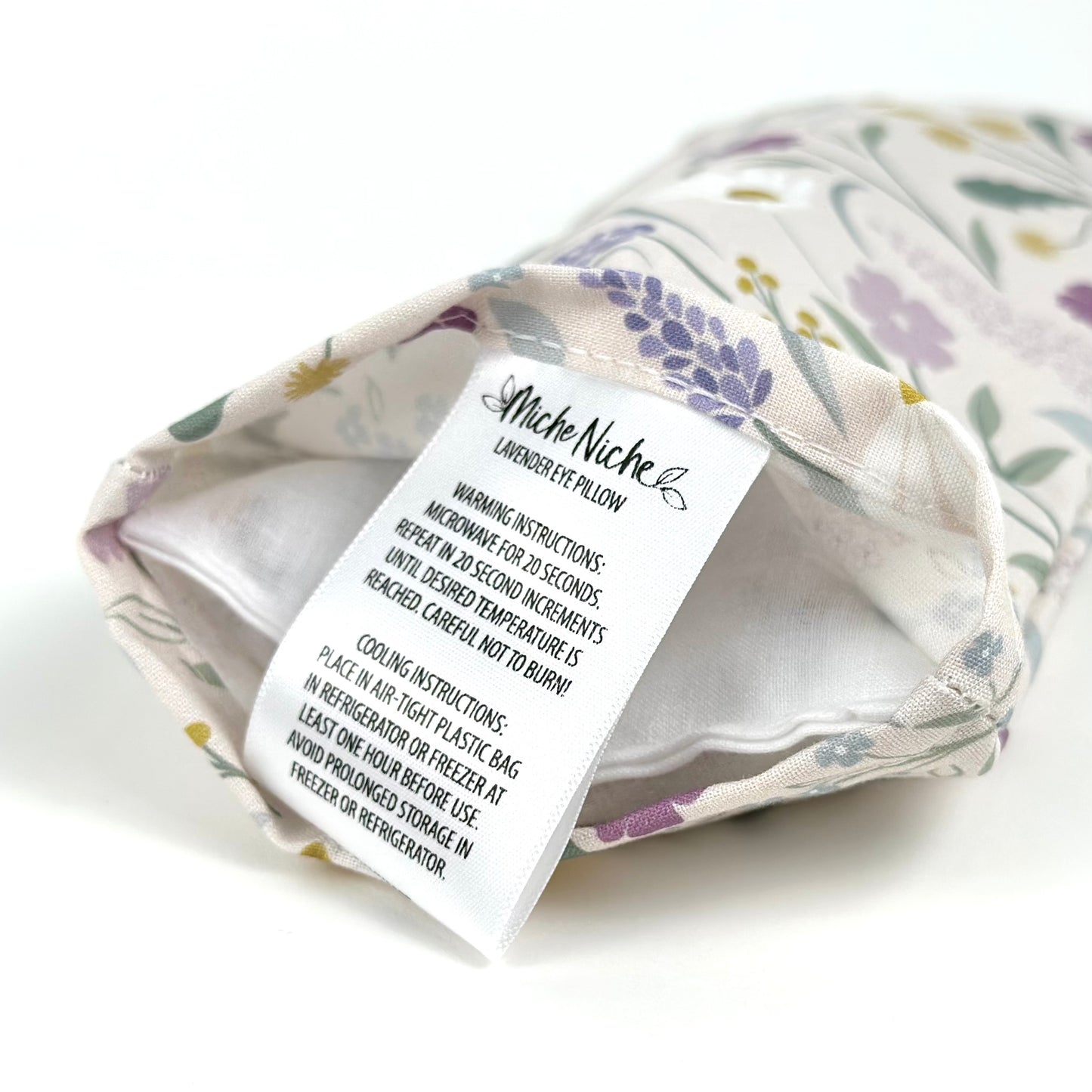 Lavender Eye Pillow | Lavender Flowers
