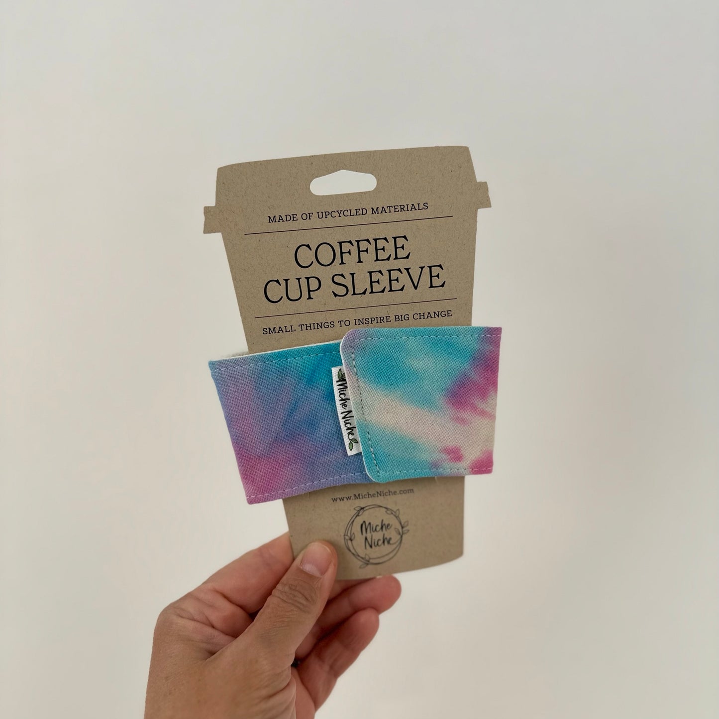 Tie-Dye On-the-go Cutlery Pouch Set | Eco-friendly Gift