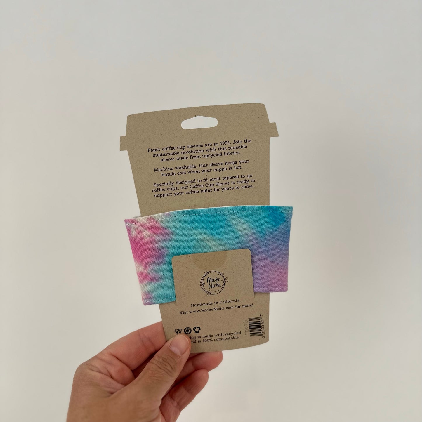 Tie-Dye On-the-go Cutlery Pouch Set | Eco-friendly Gift