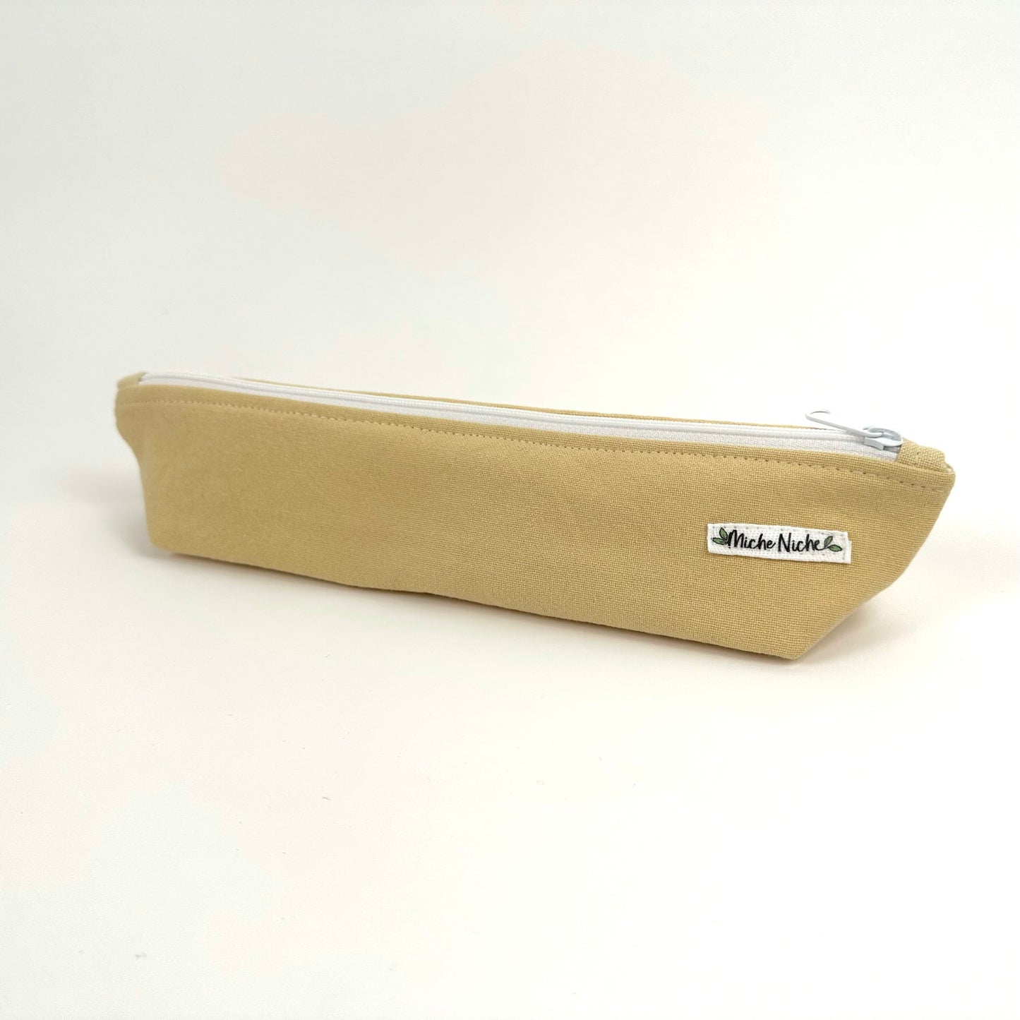 The Perfect Zipper Pouch | Orange Osage Natural Dye