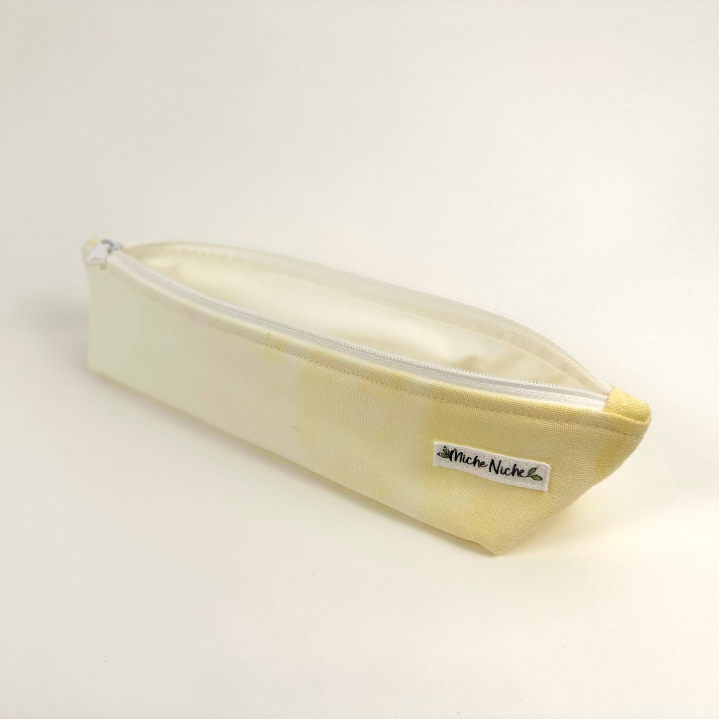 The Perfect Zipper Pouch | Turmeric Natural Dye