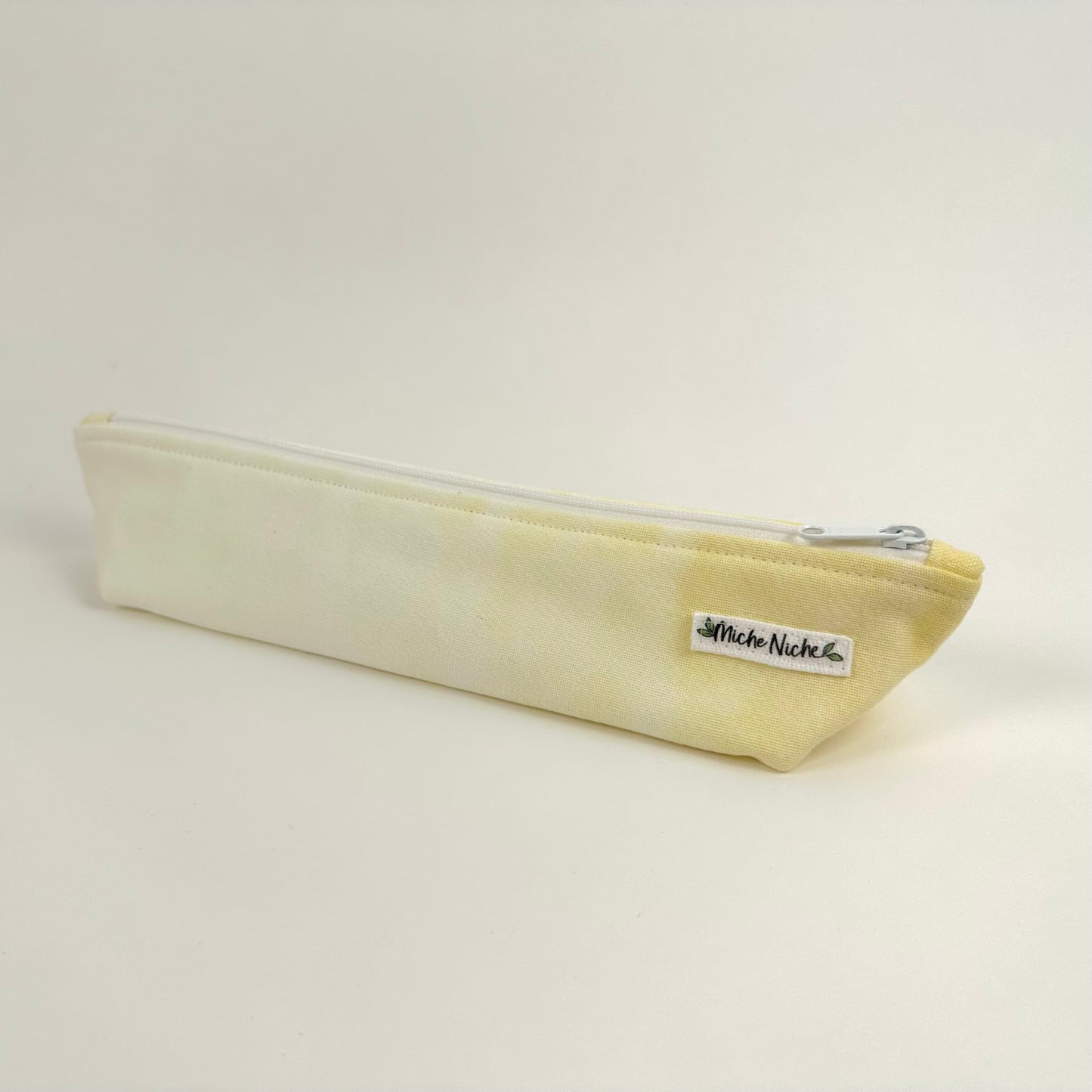 The Perfect Zipper Pouch | Turmeric Natural Dye