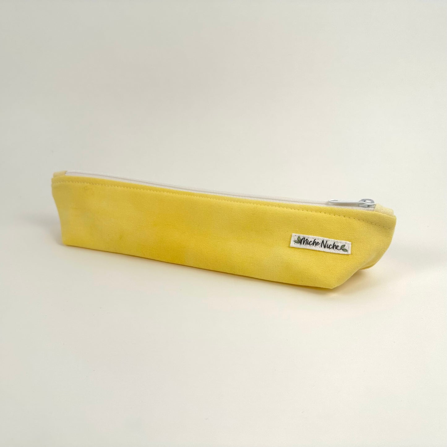 The Perfect Zipper Pouch | Turmeric Natural Dye