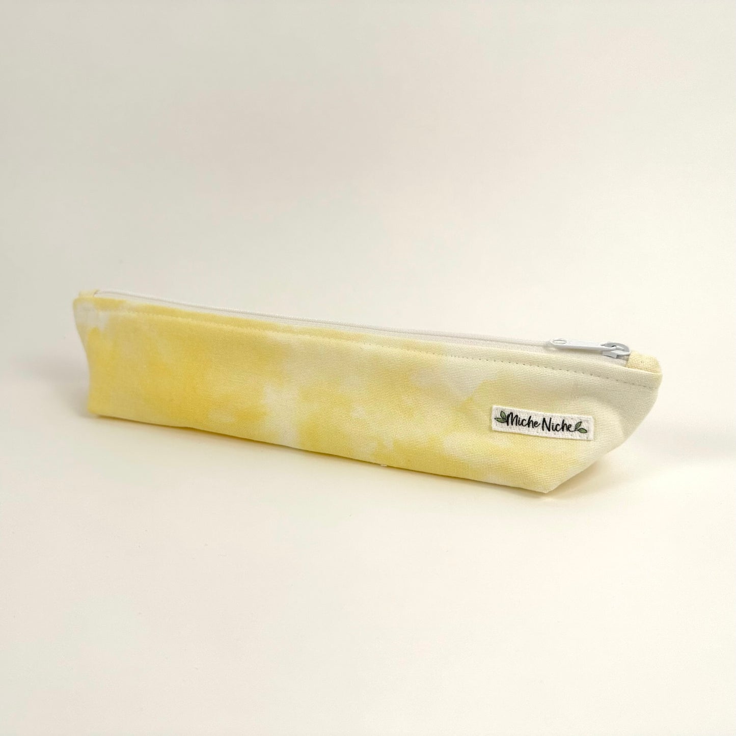 The Perfect Zipper Pouch | Turmeric Natural Dye