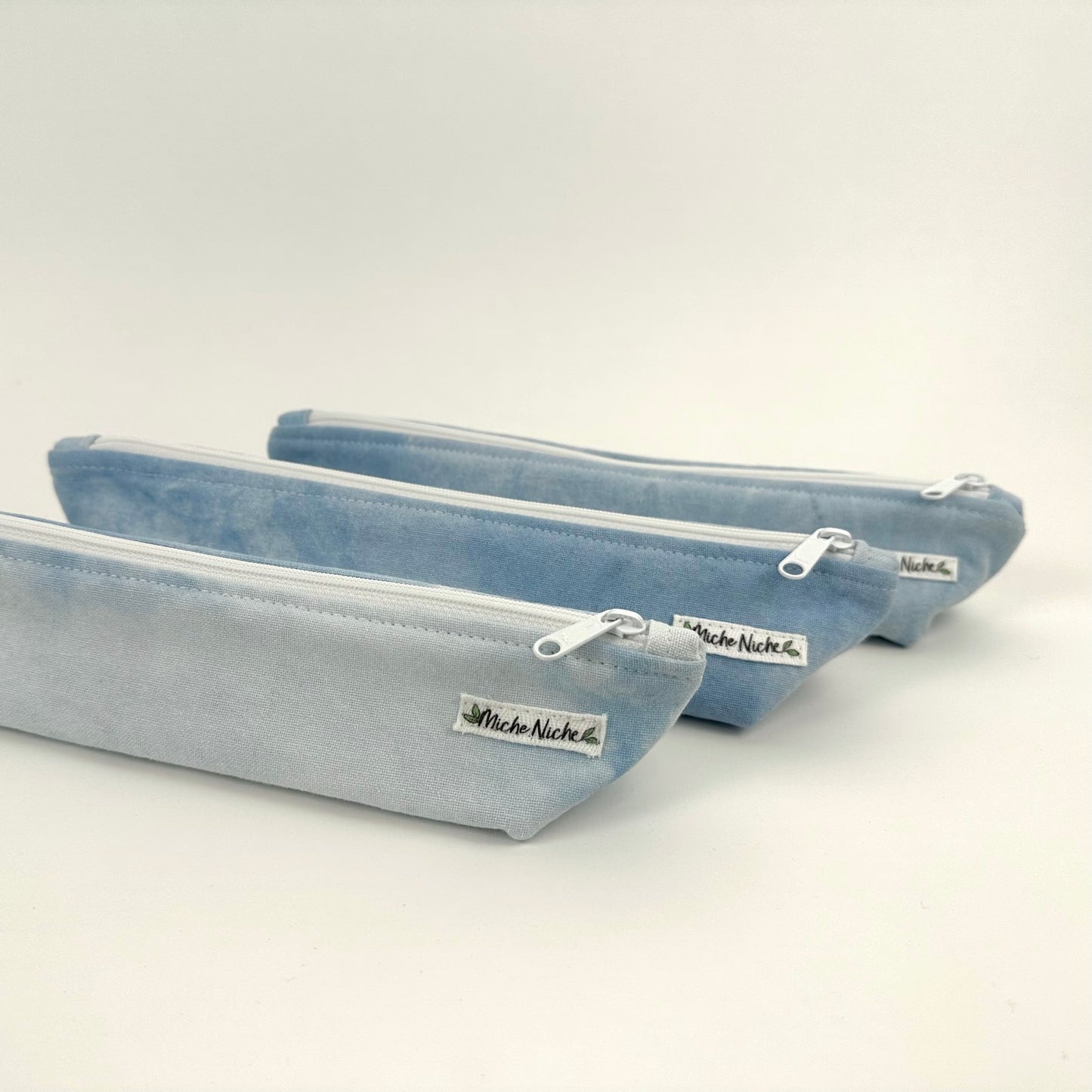 The Perfect Zipper Pouch | Indigo Natural Dye