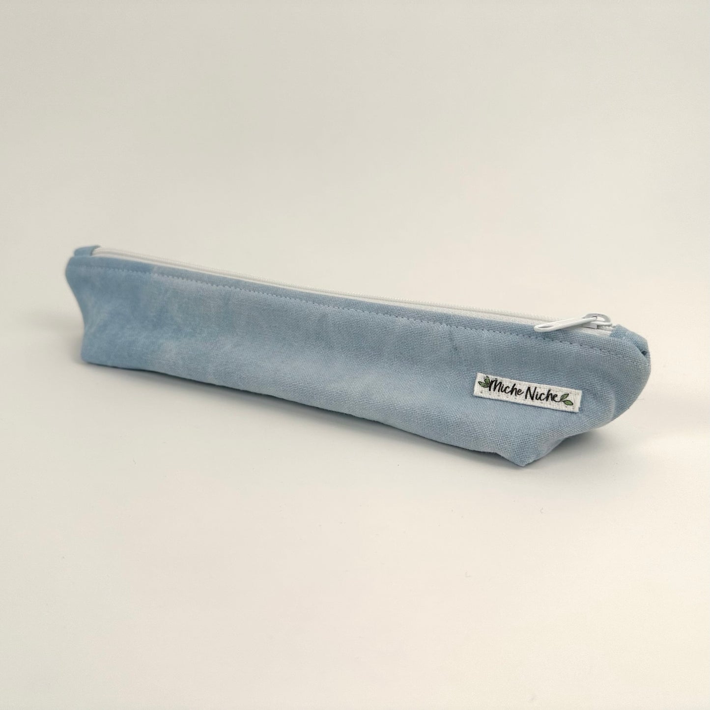 The Perfect Zipper Pouch | Indigo Natural Dye