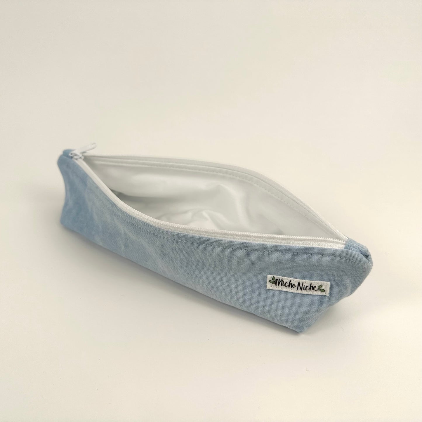 The Perfect Zipper Pouch | Indigo Natural Dye