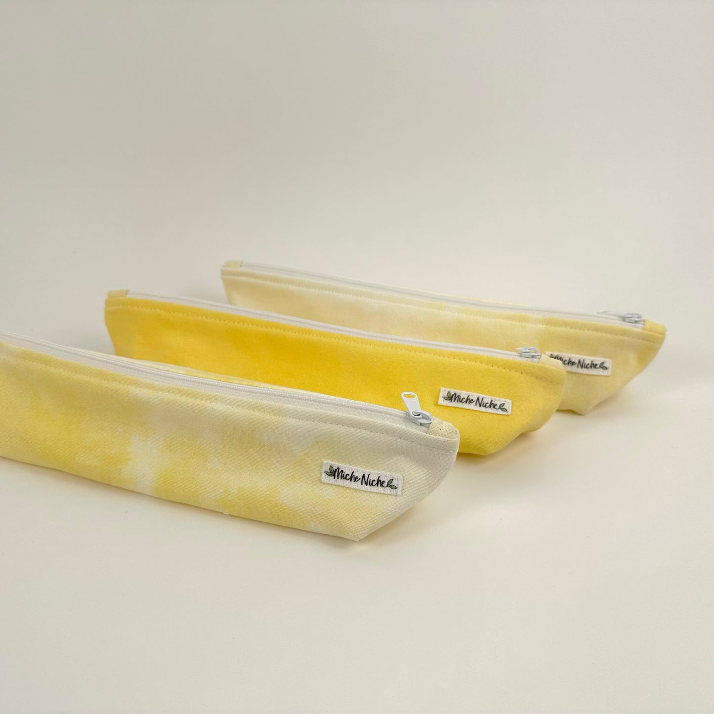 The Perfect Zipper Pouch | Turmeric Natural Dye