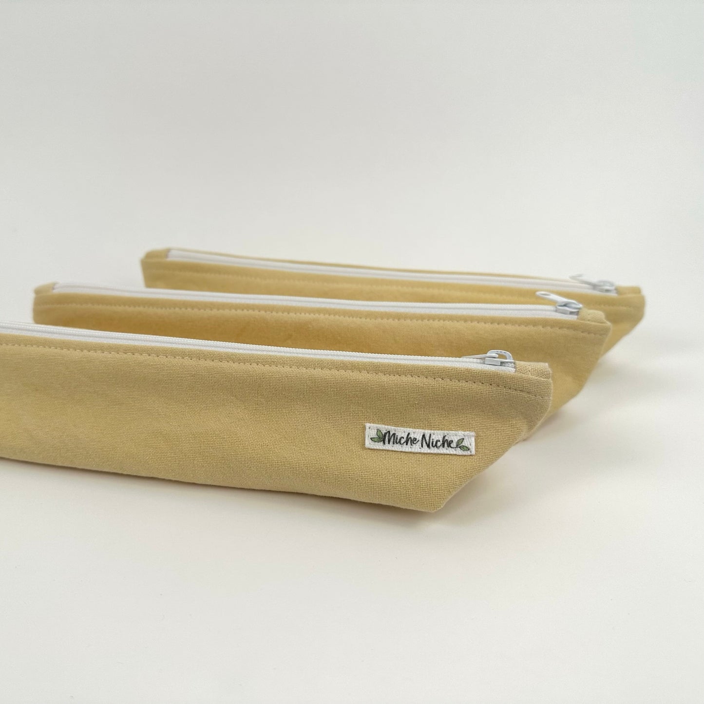 The Perfect Zipper Pouch | Orange Osage Natural Dye