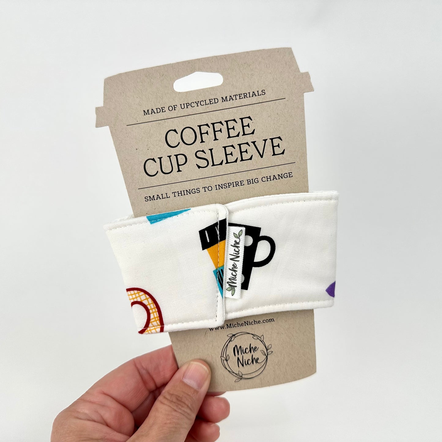 Reusable Coffee Cup Sleeve | Coffee Lover Collection