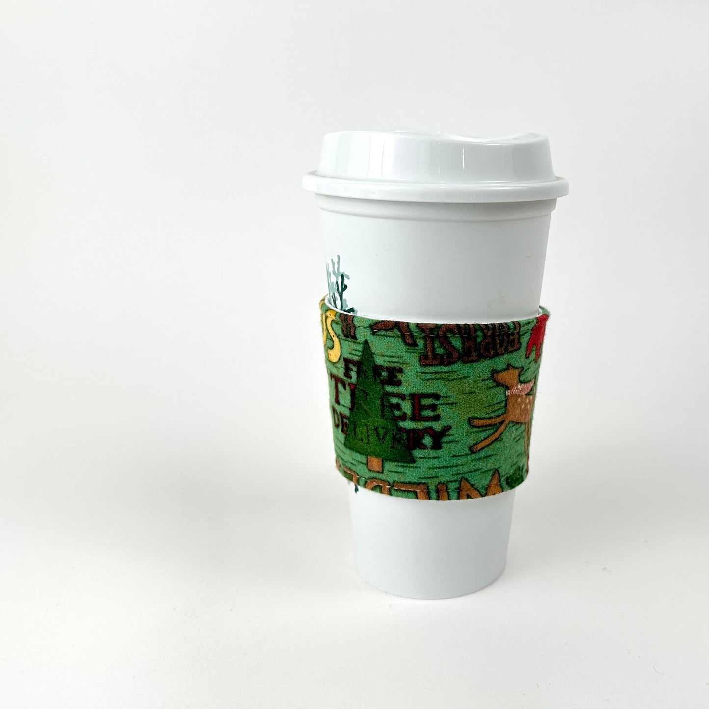 Reusable Coffee Cup Sleeve | Holiday Collection