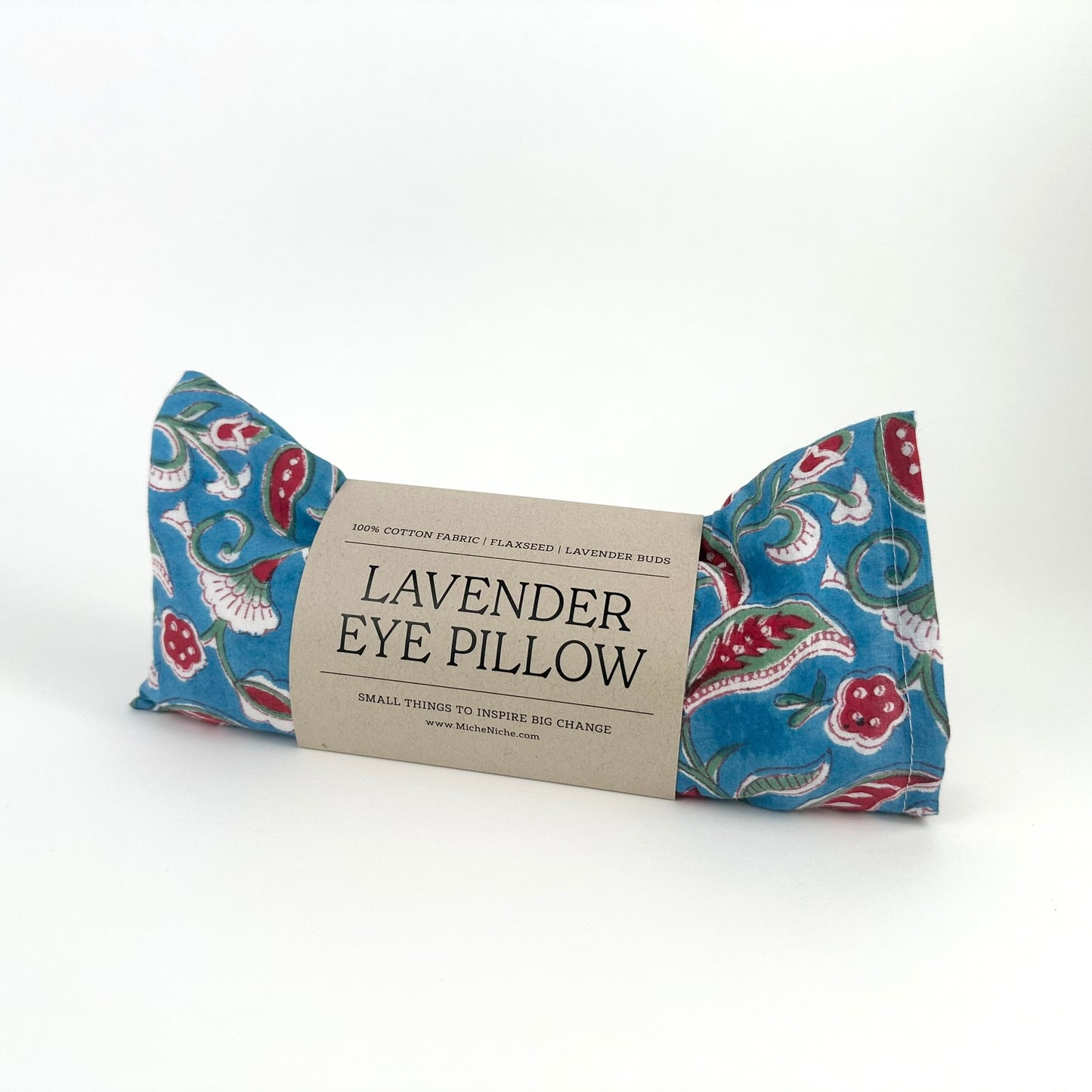 Lavender Eye Pillow | Indian Block Printing Collection Two