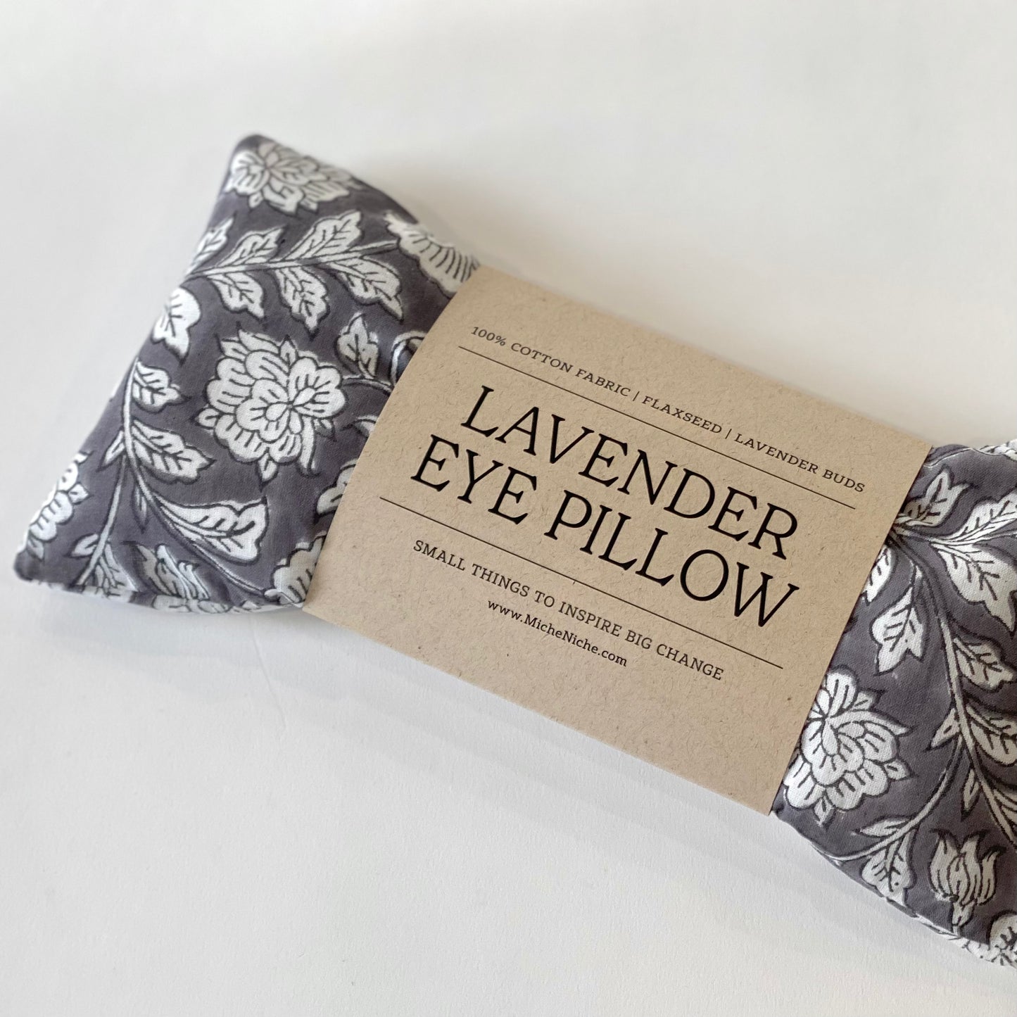 Lavender Eye Pillow | Indian Block Printing Collection