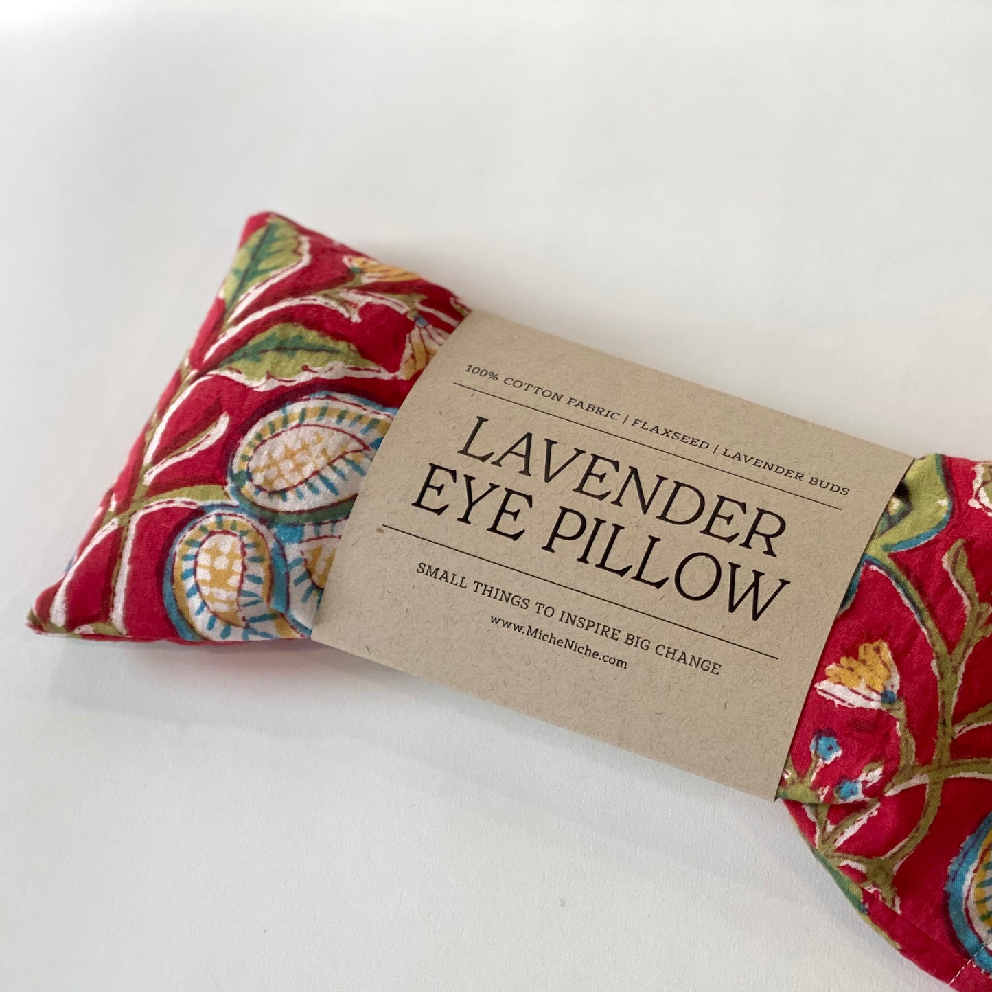 Lavender Eye Pillow | Indian Block Printing Collection