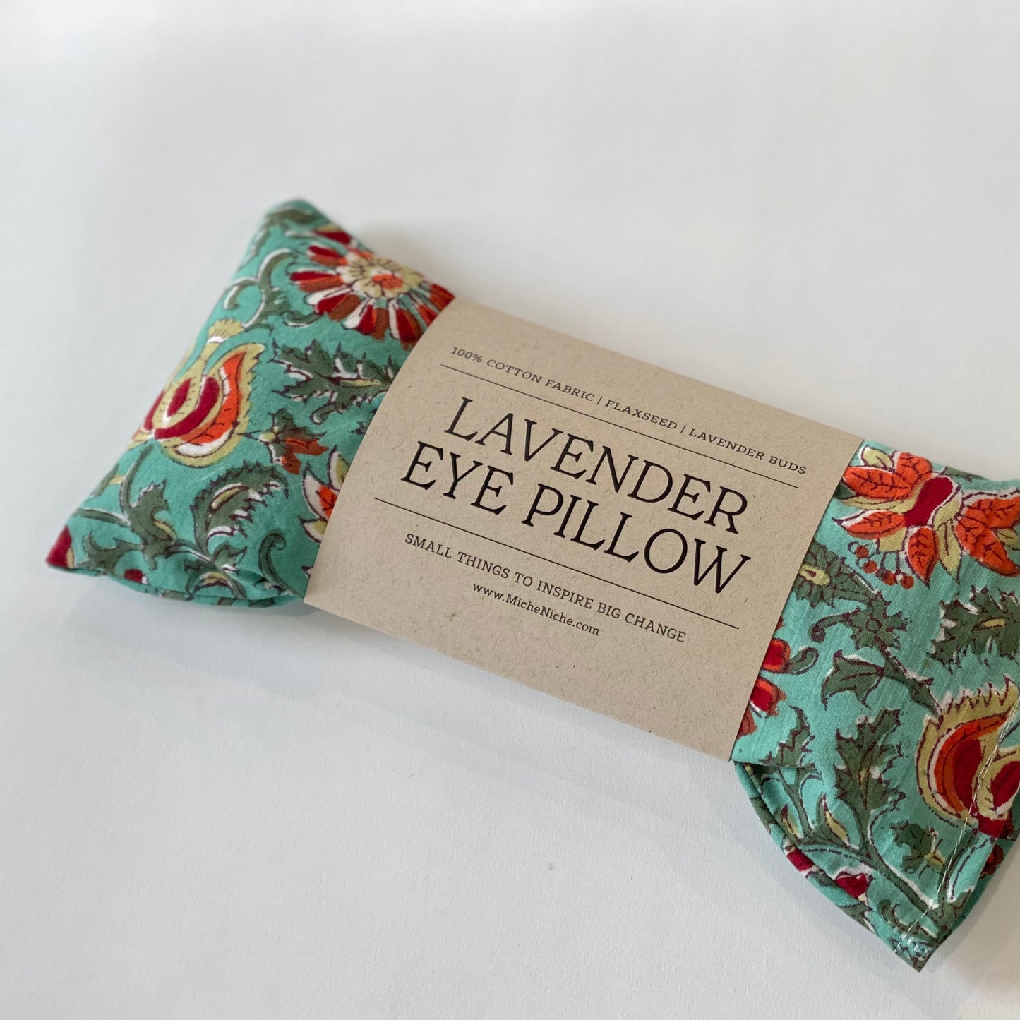 Lavender Eye Pillow | Indian Block Printing Collection