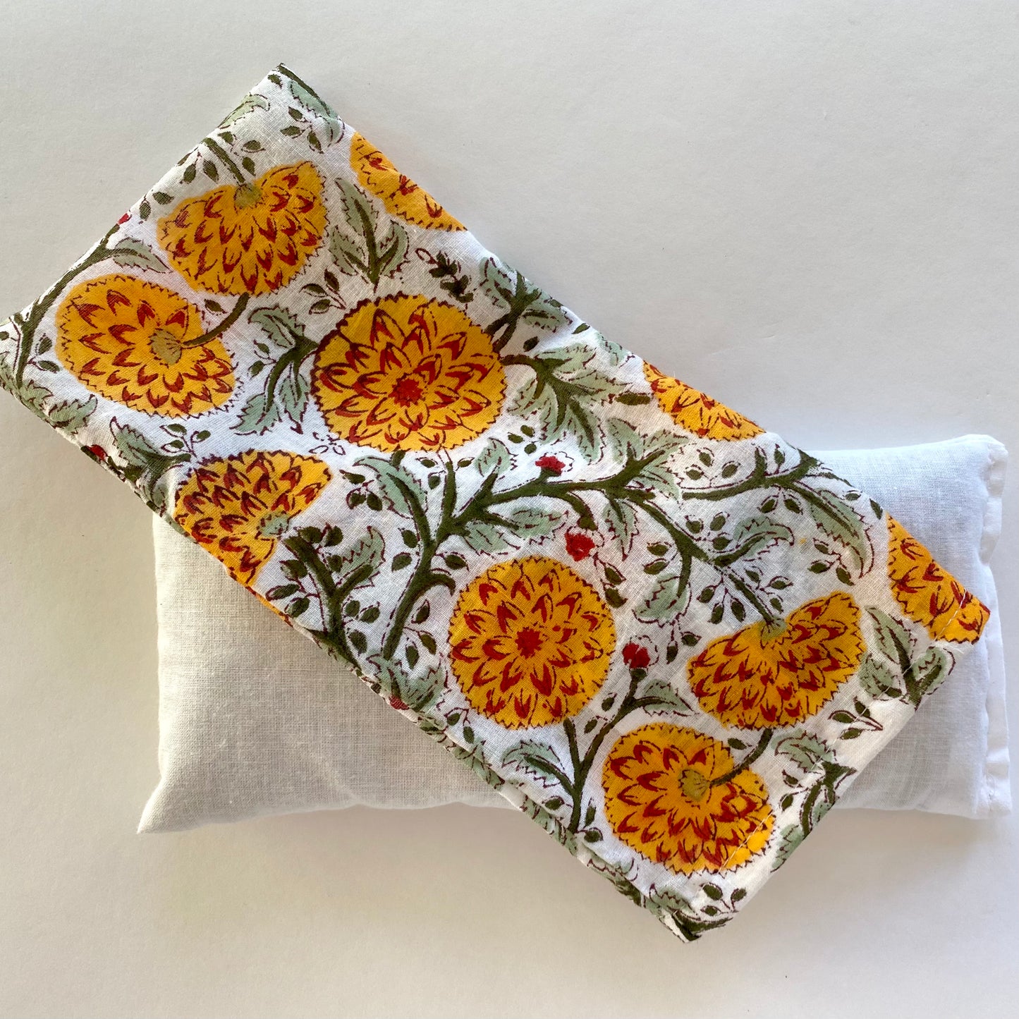 Lavender Eye Pillow | Indian Block Printing Collection