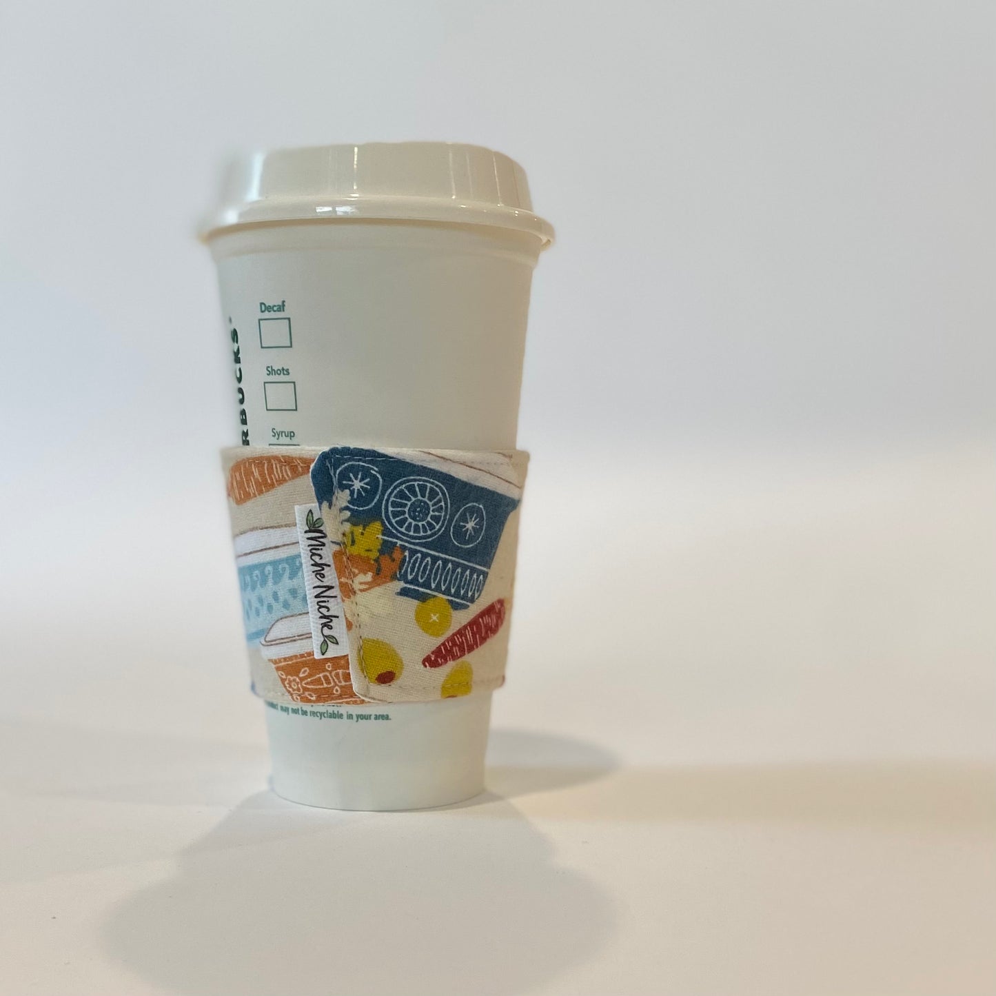 Reusable Coffee Cup Sleeve