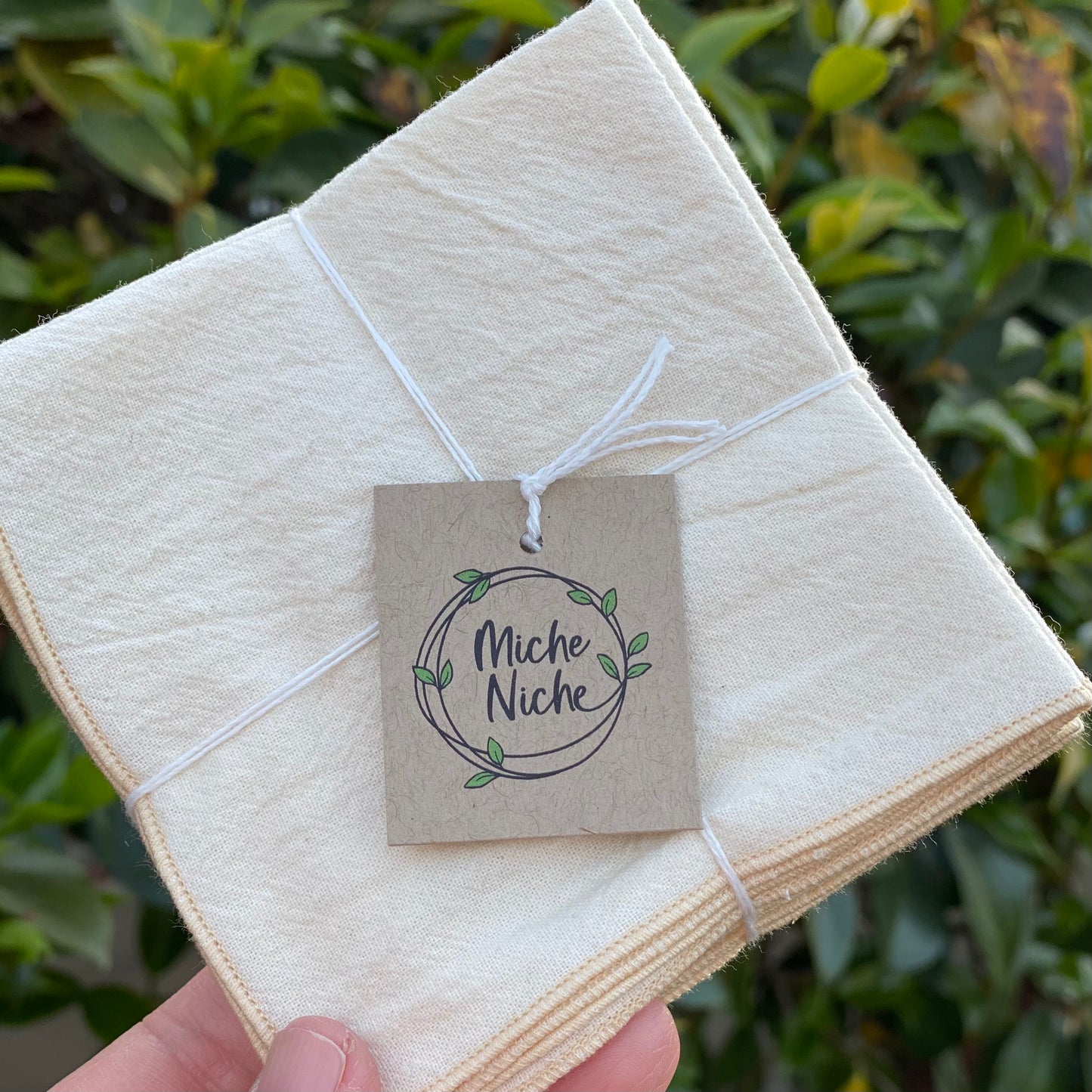 Everyday Cotton Cloth Napkins | Neutrals