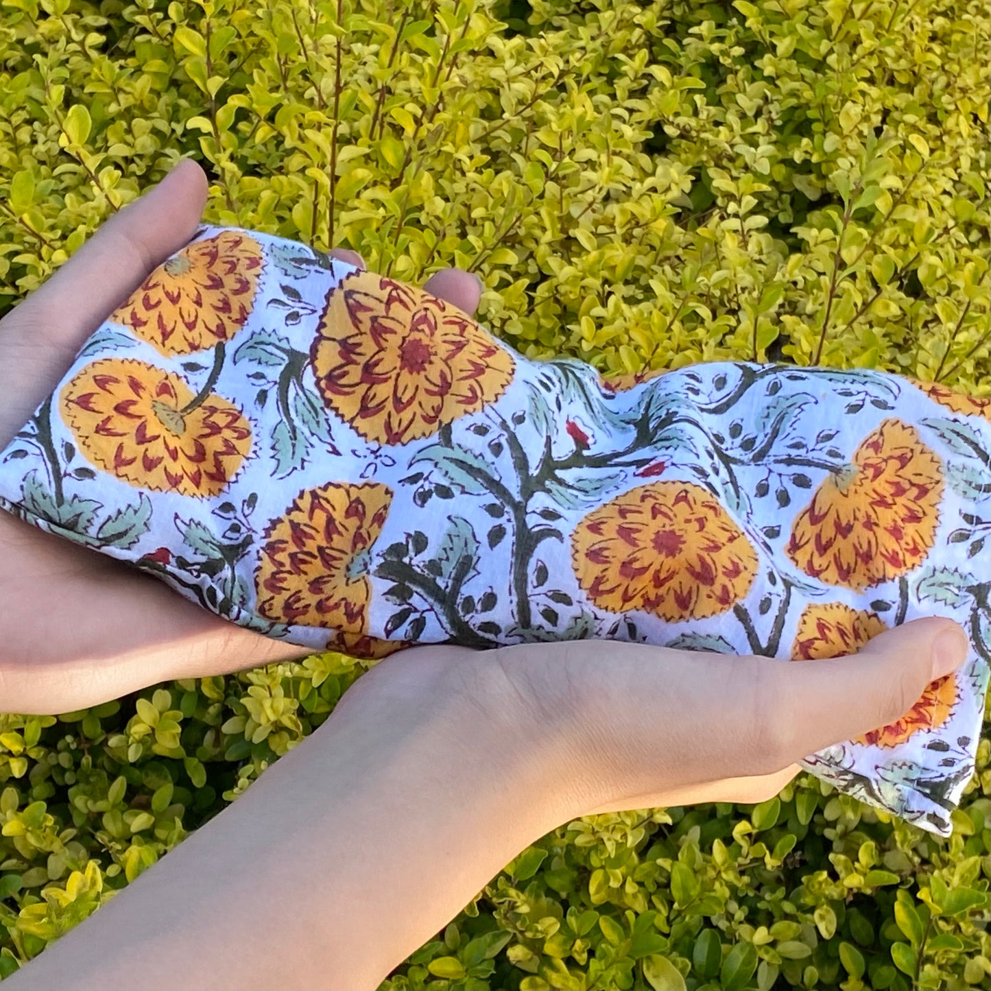 Lavender Eye Pillow | Indian Block Printing Collection