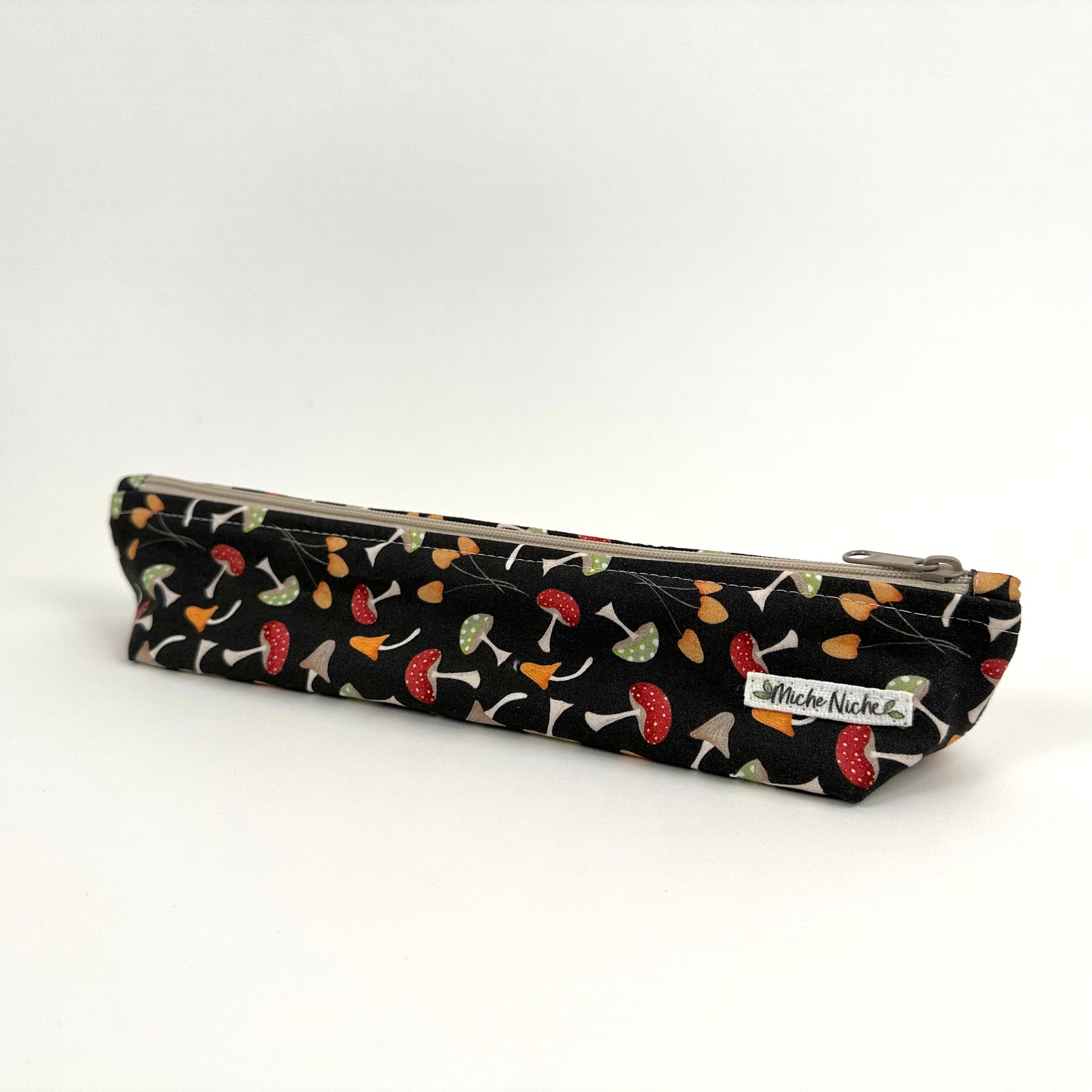 The Perfect Zipper Pouch | Mushrooms