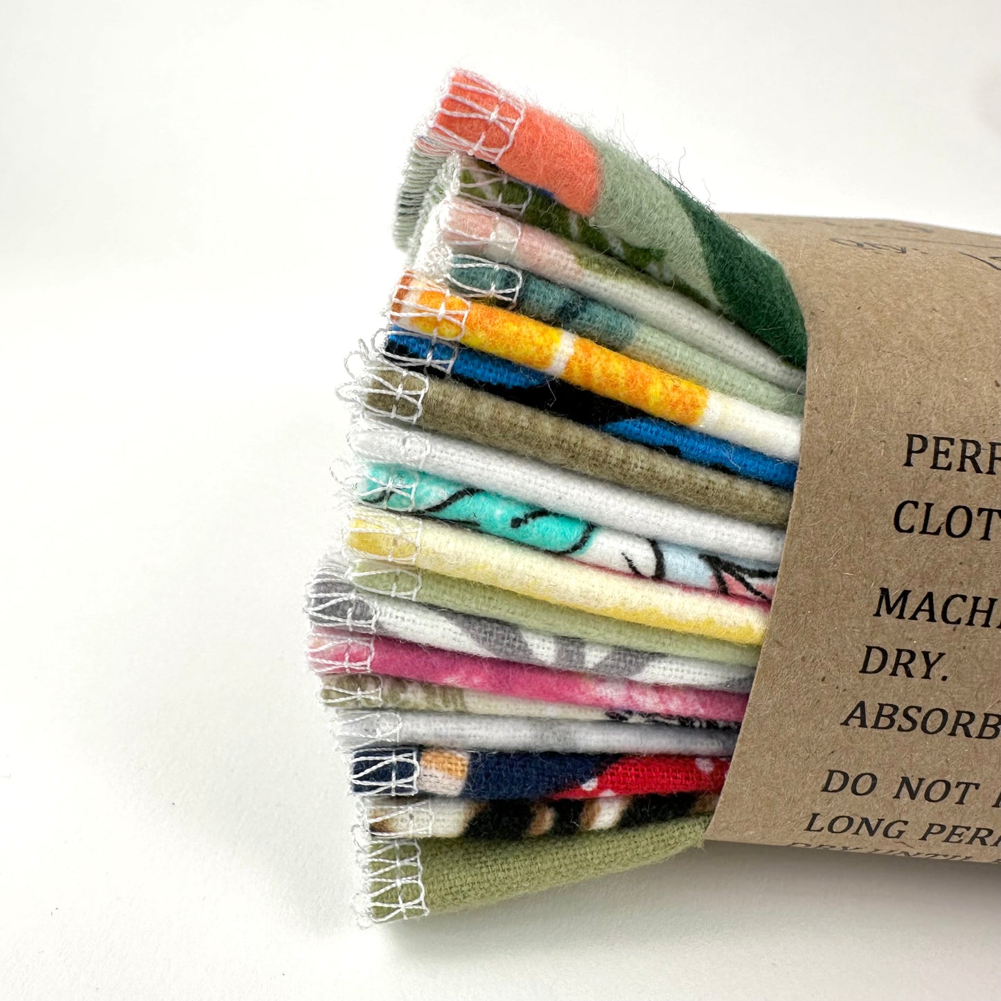 Reusable Cloth Wipes - 2 ply