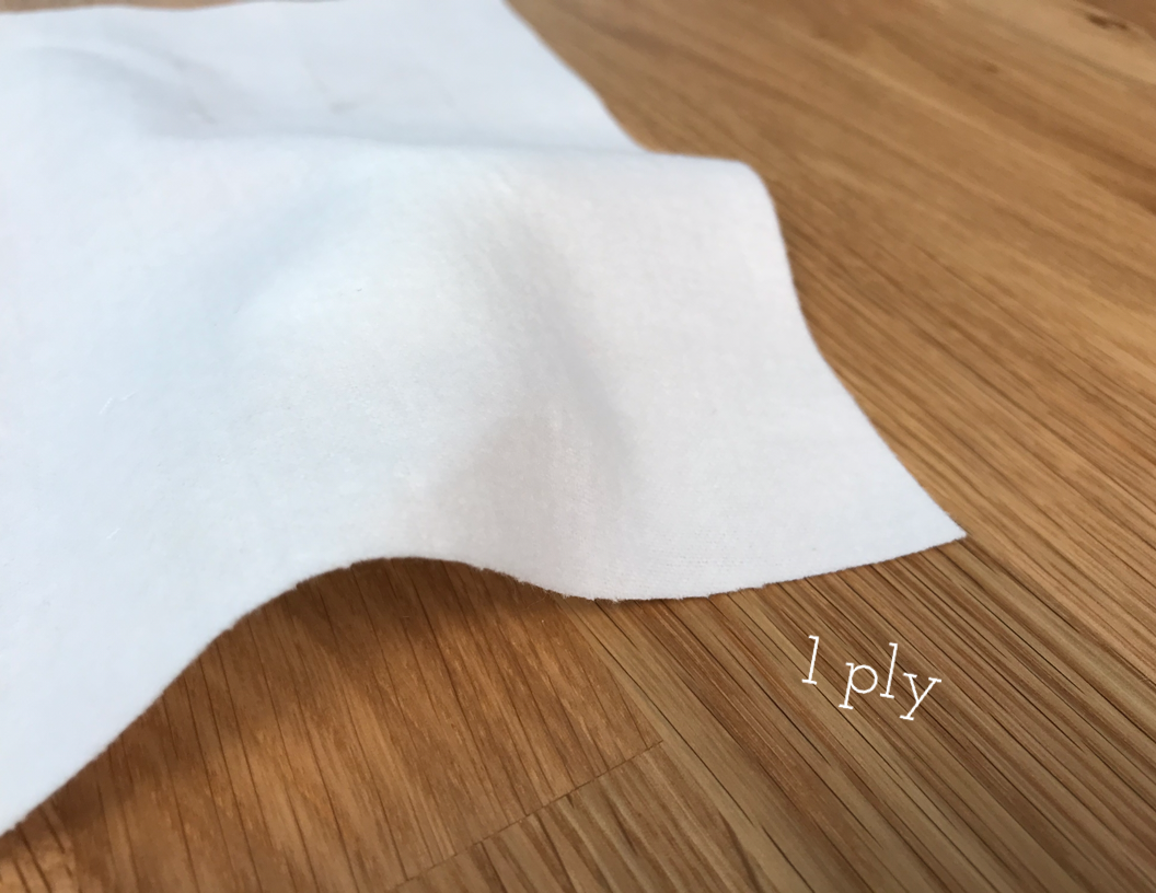 Reusable Cloth Wipes - Sample Pack