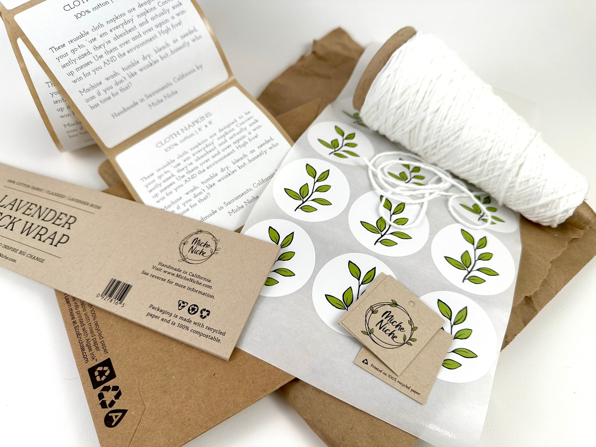 Eco-friendly packaging supplies