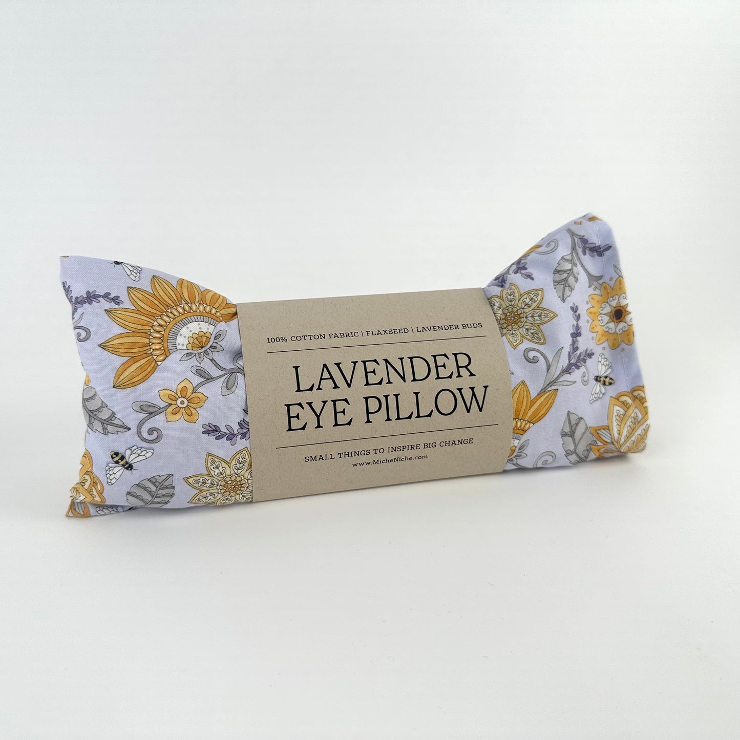 Lavender Eye Pillow | Honey Bee Collection