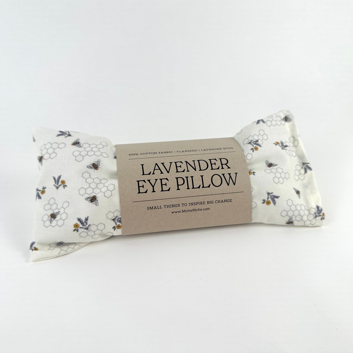 Lavender Eye Pillow | Honey Bee Collection