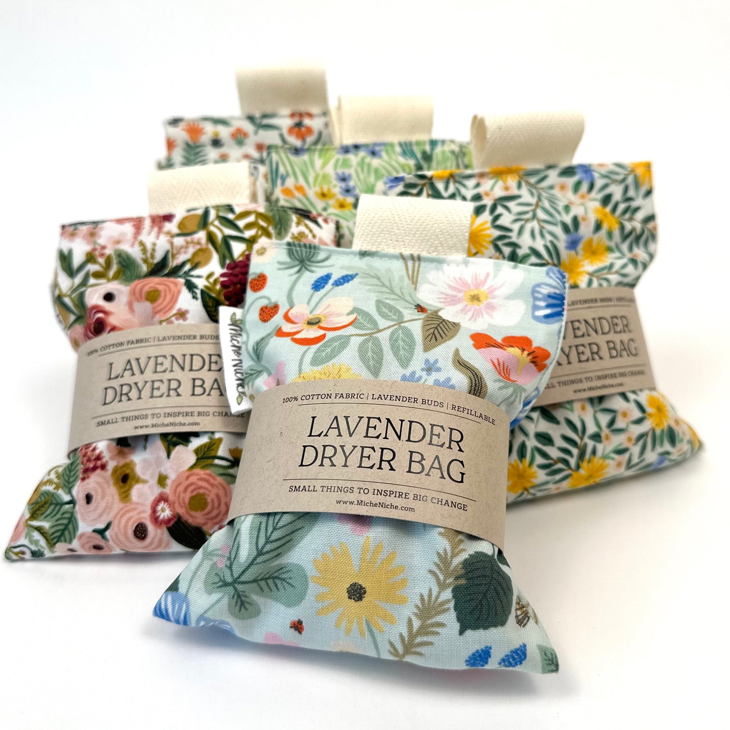 Lavender Dryer Bag | Rifle Paper Co Collection