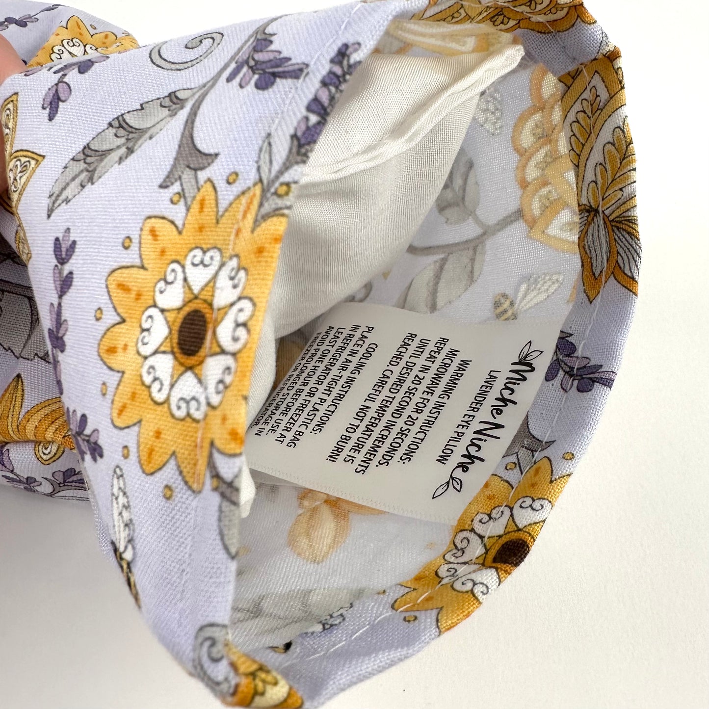 Lavender Eye Pillow | Honey Bee Collection