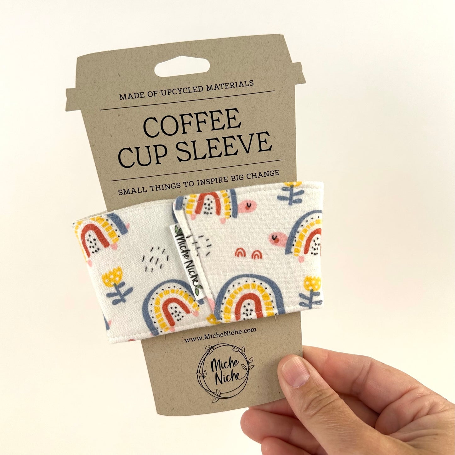 Reusable Coffee Cup Sleeve