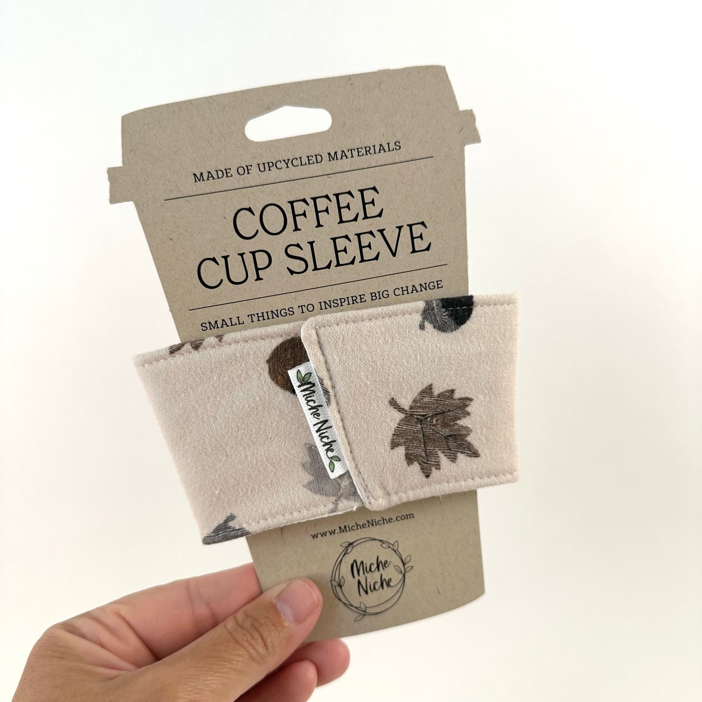 Reusable Coffee Cup Sleeve