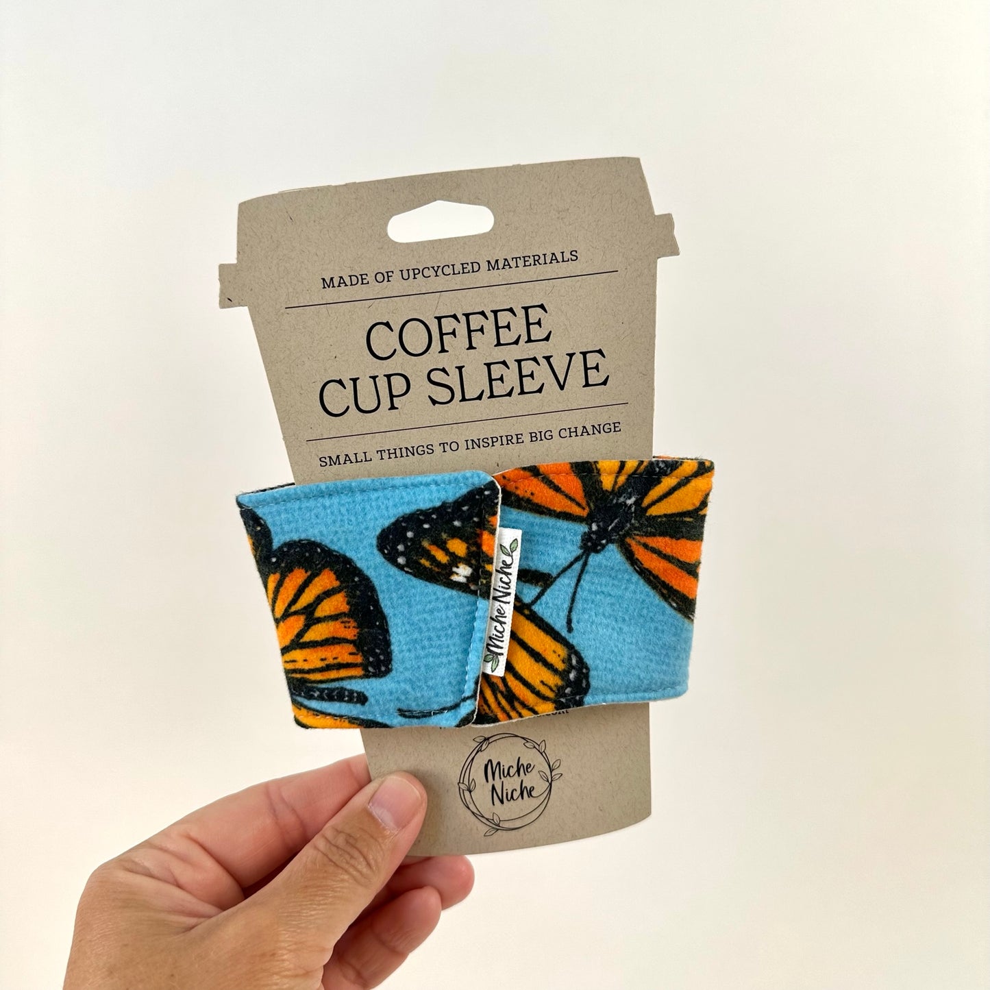 Reusable Coffee Cup Sleeve