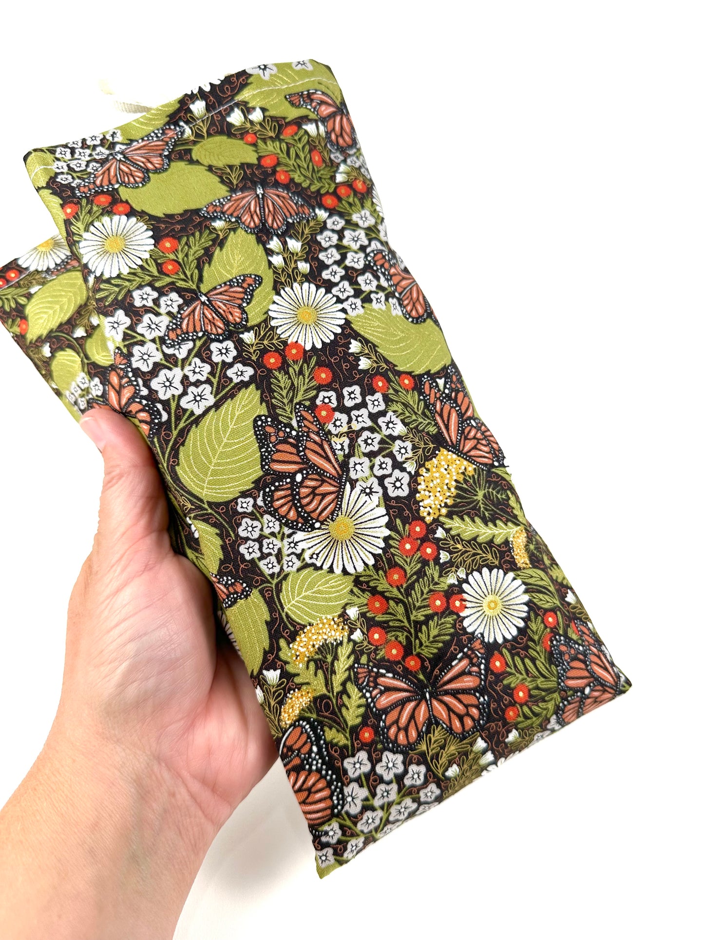 Lavender Neck Wrap | Butterflies