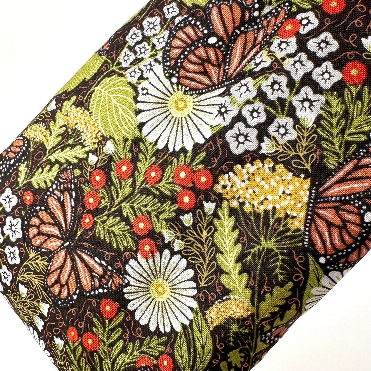 Lavender Neck Wrap | Butterflies