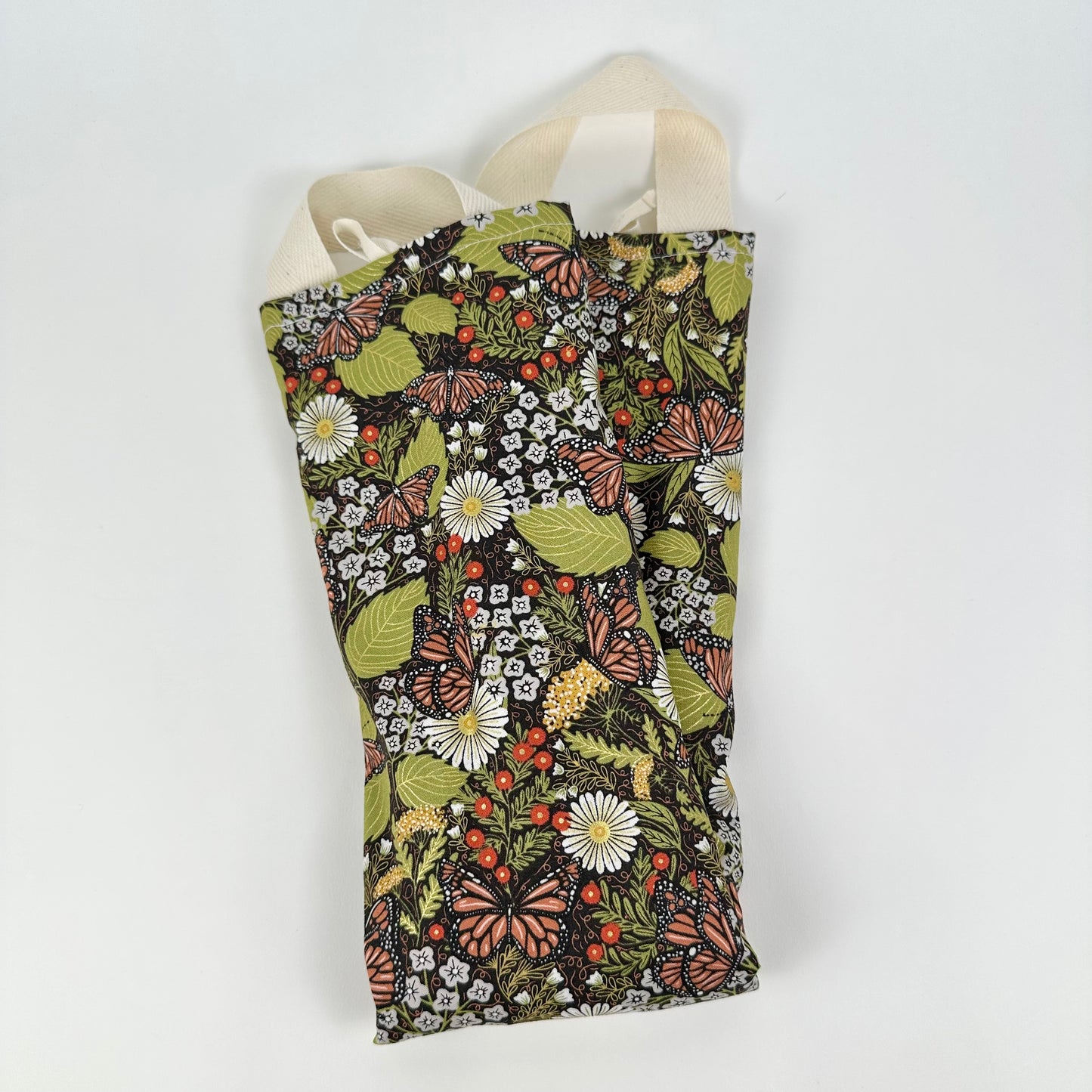 Lavender Neck Wrap | Butterflies