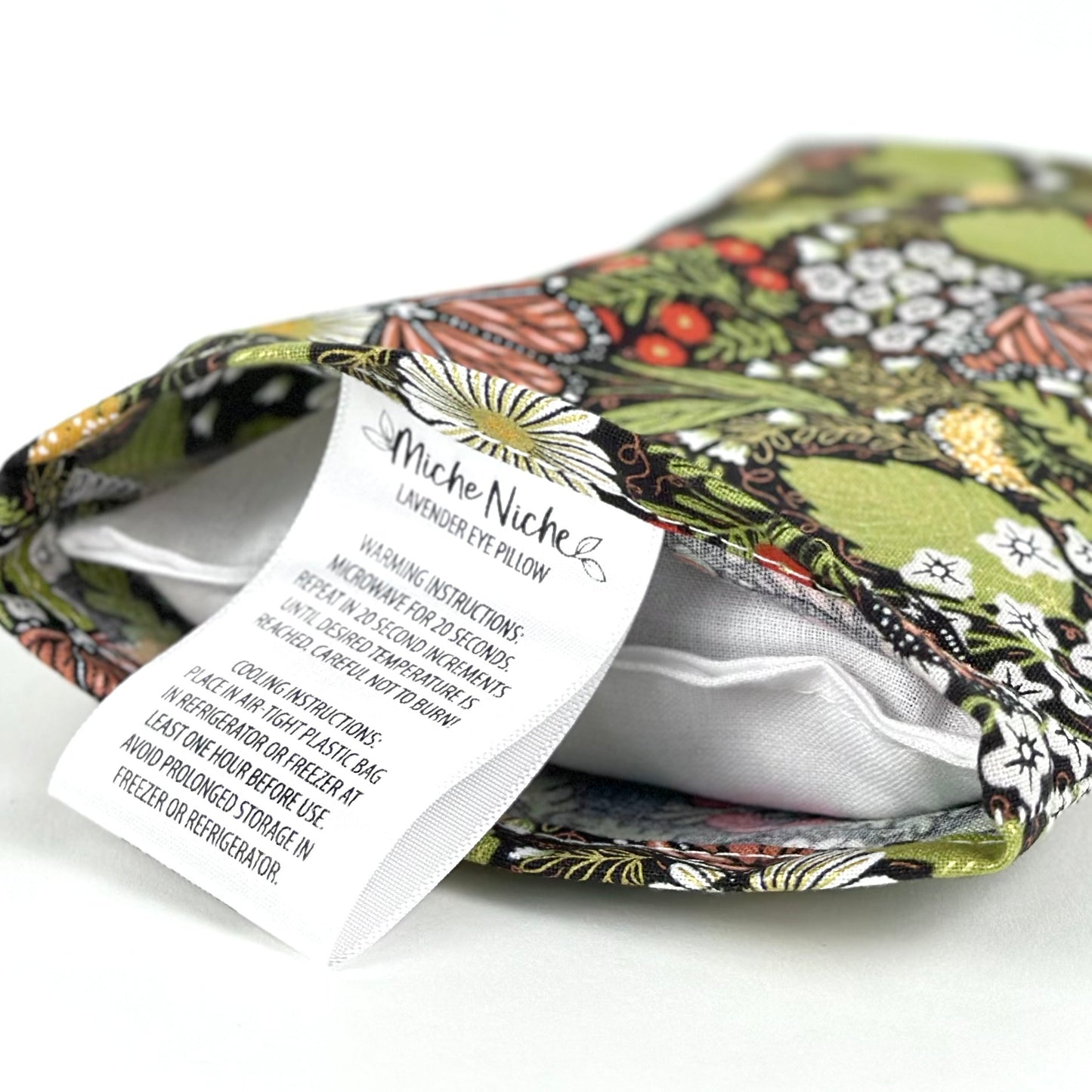 Lavender Eye Pillow | Butterflies