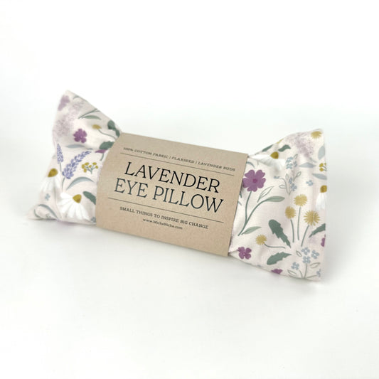 Lavender Eye Pillow | Lavender Flowers