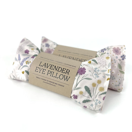 Lavender Eye Pillow | Lavender Flowers