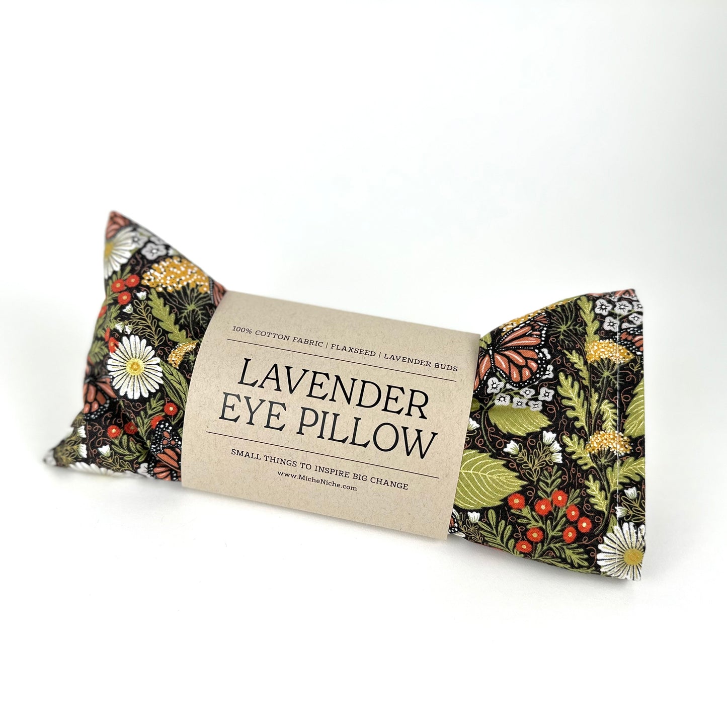 Lavender Eye Pillow | Butterflies